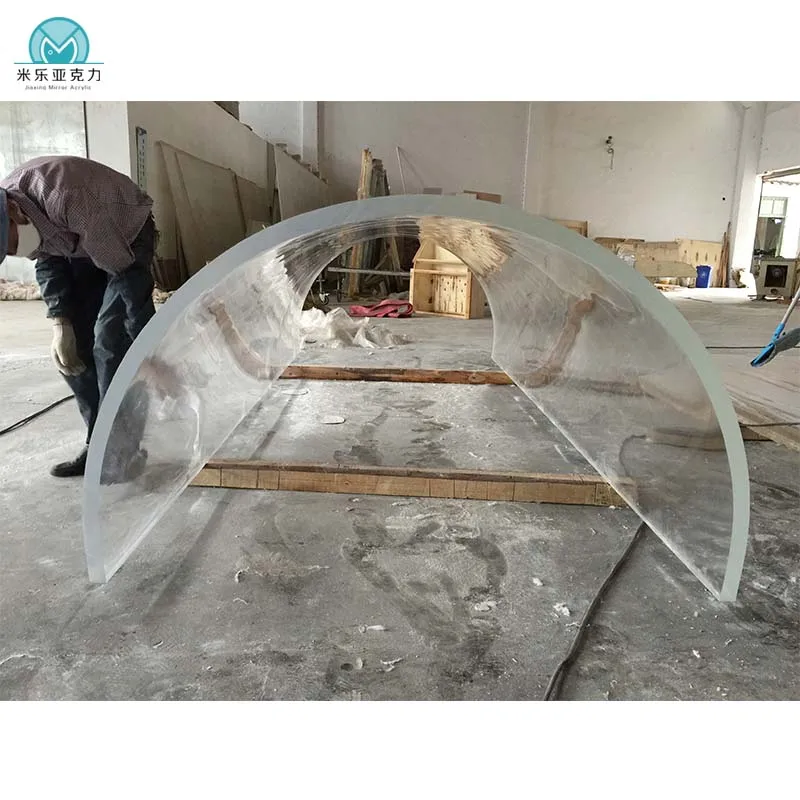 Bestselling high quality large transparent thick acrylic fish tank aquarium tunnel