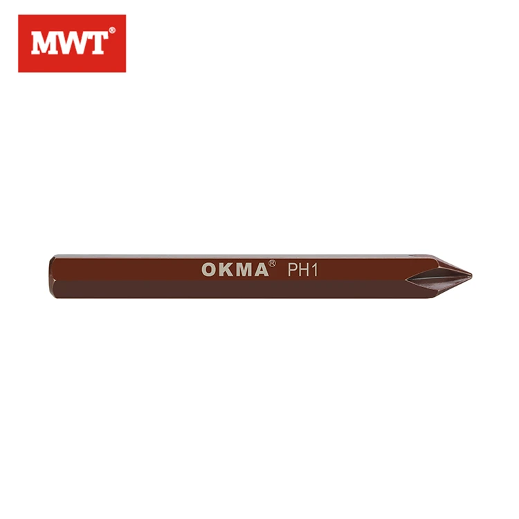 Newest Designed MWT Bits Phillips Ph1,Ph2 Phillips Magnetic Bit,Phillips Bit Sizes