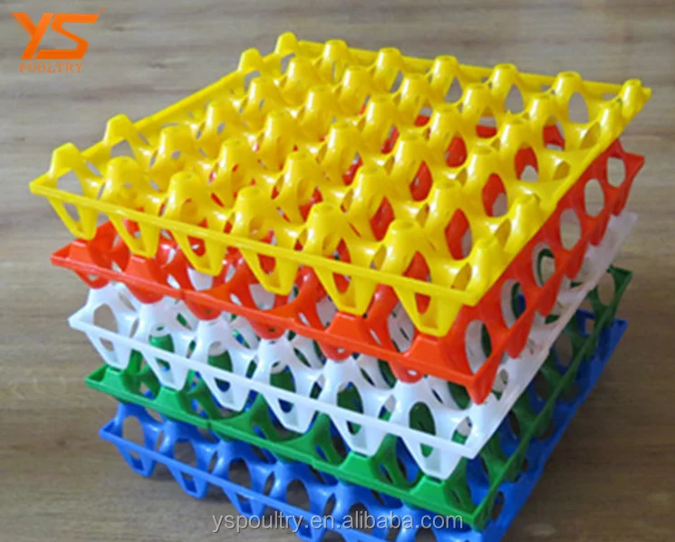Factory Sale Plastic Egg Tray Made By PE Plastic