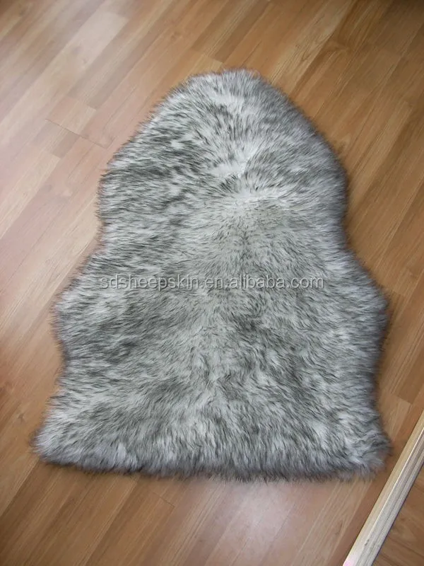 New Style Home Deco Synthetic Sheepskin Faux Fur Rugs Living Room Carpet