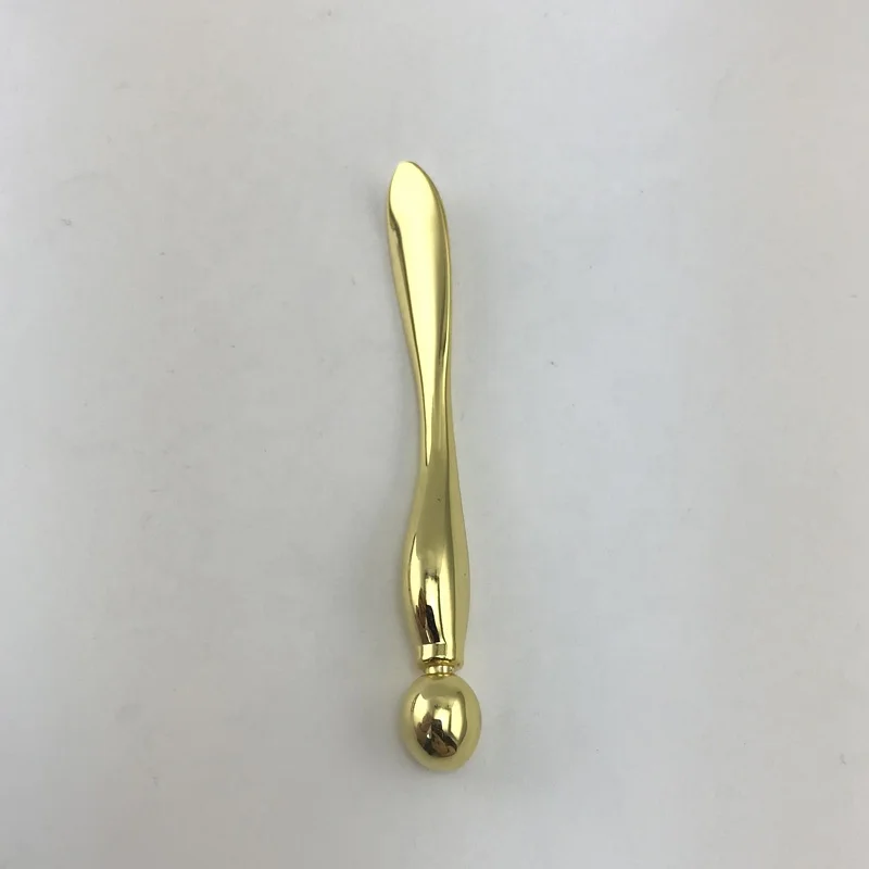 Metal Spoons  Cosmetic Spatula for Facial  Face Cream Mixing