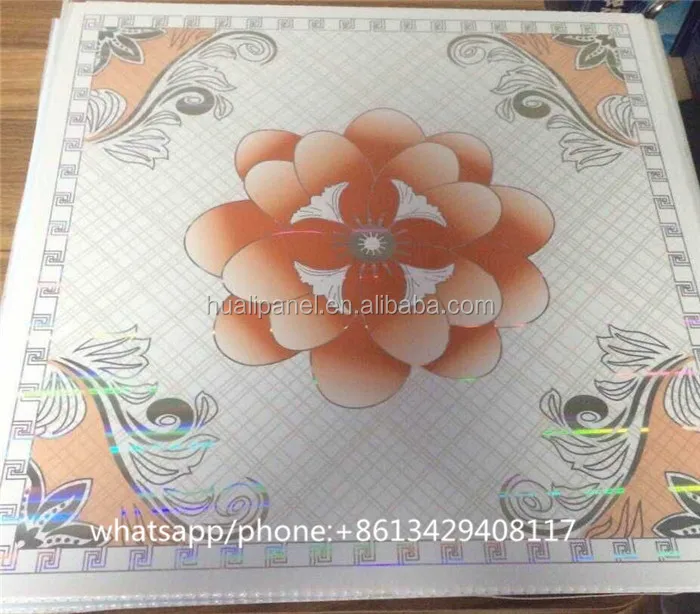 diversity 603*603 pvc suspended square tiles for Pakistan