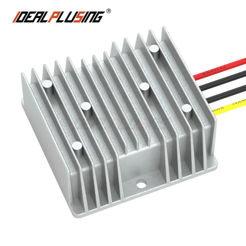 Широкий вход (30-120 в) 36 В 48 56 60 в 72 80 100 110 96 12 10 А понижающий модуль преобразователя постоянного тока постоянный