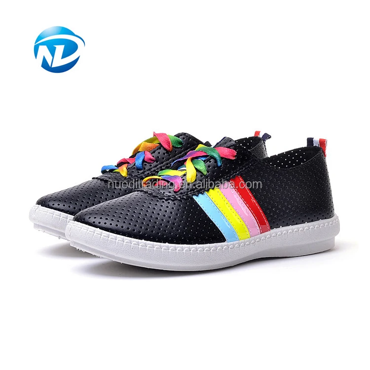 2018 Горячие Продажи Студентов PU Обувь для дам