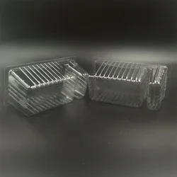 High Quality Disposable Plastic Fried Snack Food Container Packaging Blister Inner Tray for Potato Chips or Cookie