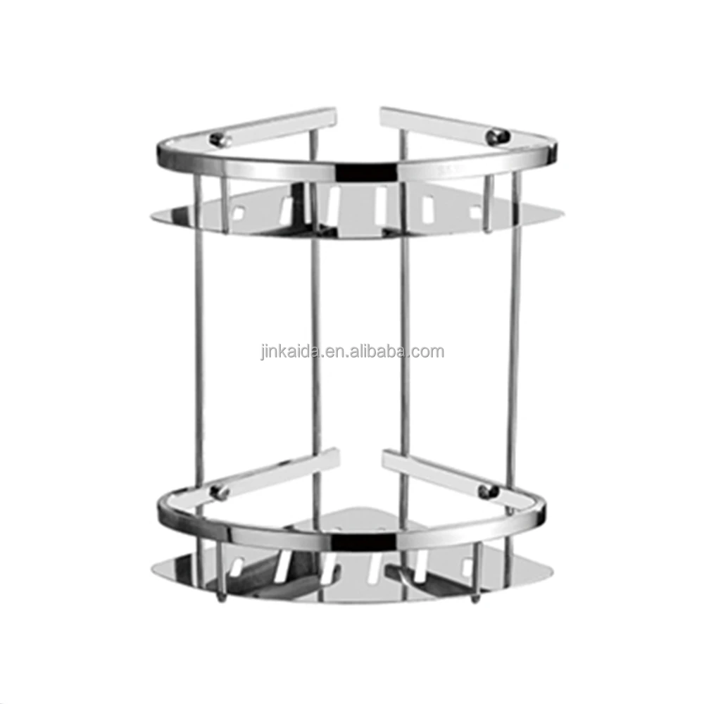 
Stainless steel bathroom tray bathroom corner shelf corner rack 