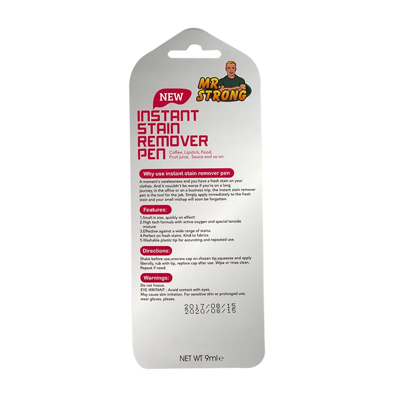 Super Clean Мгновение пятновыводитель пера спрей