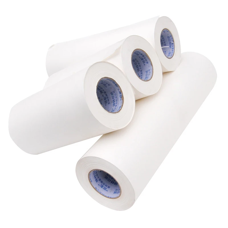 
polyester ribbon use heat transfer printing paper popular on euro market sublimation paper 