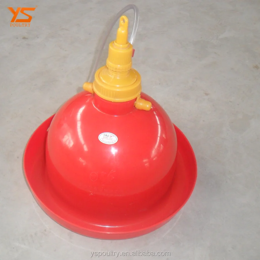
Low Price Bell Shape Automatic Poultry Drinker Plasson for Chick 