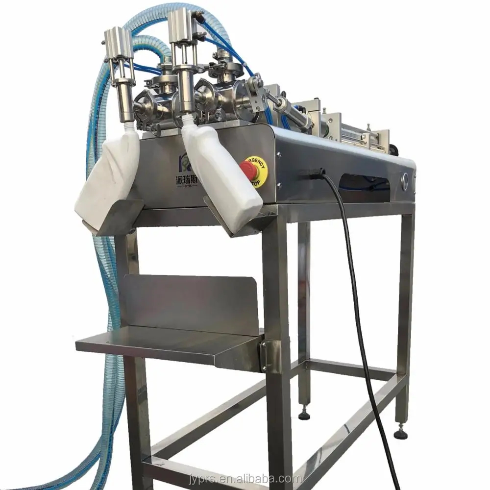 
Hand Soap/Detergent Piston Filling Machine 
