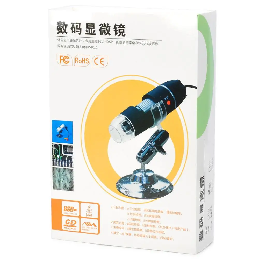 Цифровой USB-микроскоп u500x u800x u 1000x 2 0 Мега