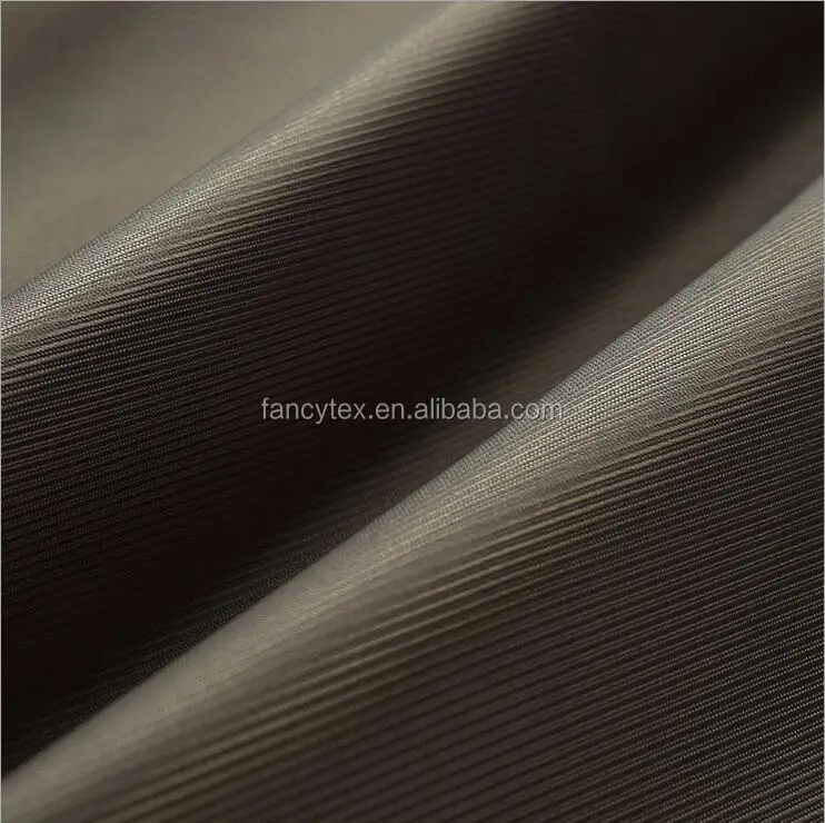 
polyester 210t 230t dobby taffeta twill taffeta lining fabric for suit jacket interlining fabric Jiangsu China manufacturer 