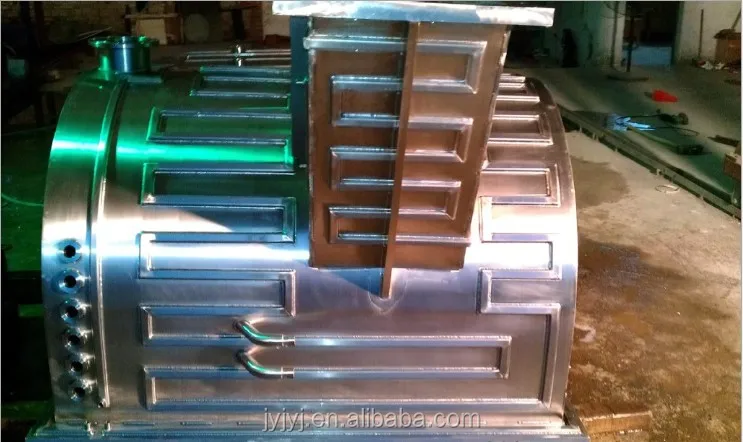 Super size 304 stainless steel vacuum furnace body