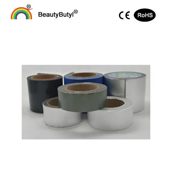 butyl tape, waterproof butyl tape, construction repairing butyl tape