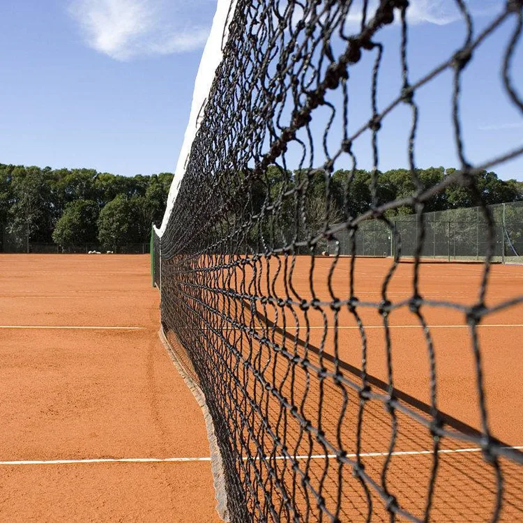 Standard handworked tennis net
