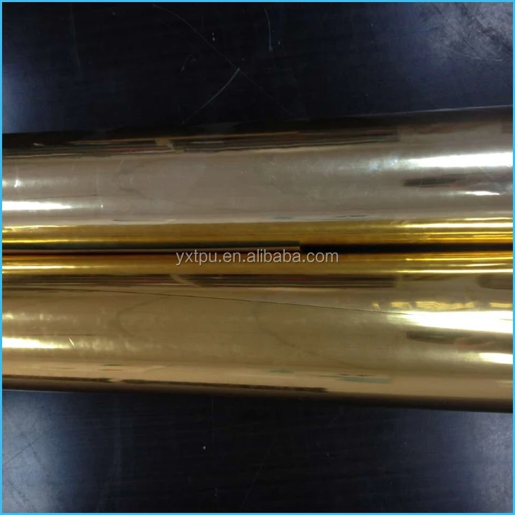 Gold Electroplating TPU polyurethane film (60338769250)