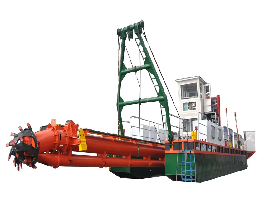 Cutter Suction Sand Dredger With After-Sales Service