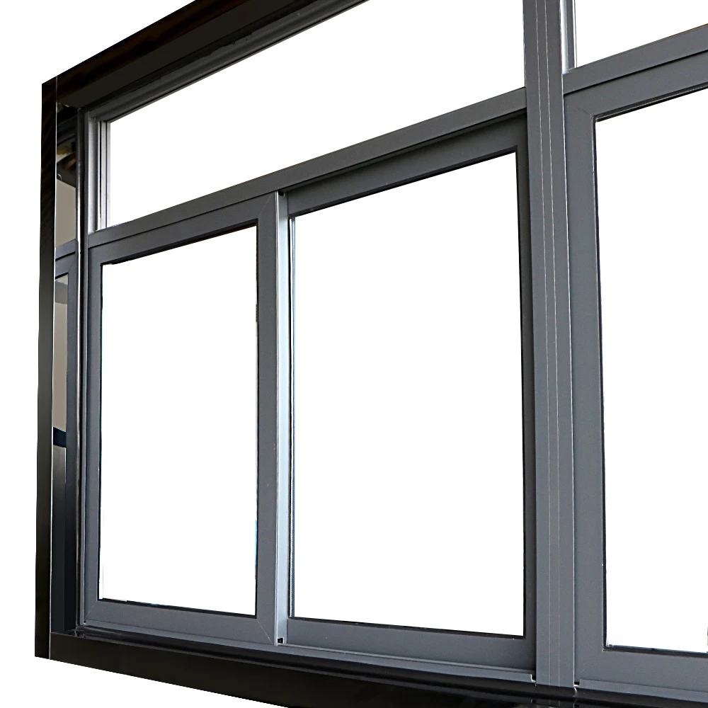 Superhouse aluminium windows and doors aluminium double glass sliding window