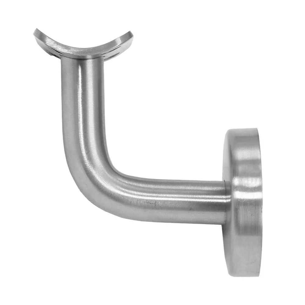 Stainless Steel Glass Railing Wall Mounted Handrail Support Bracket
