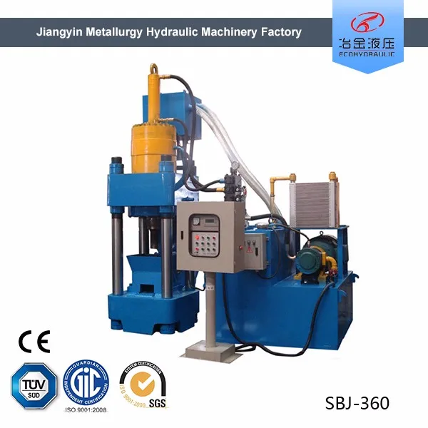 Пресс для брикетирования металлической стружки цена