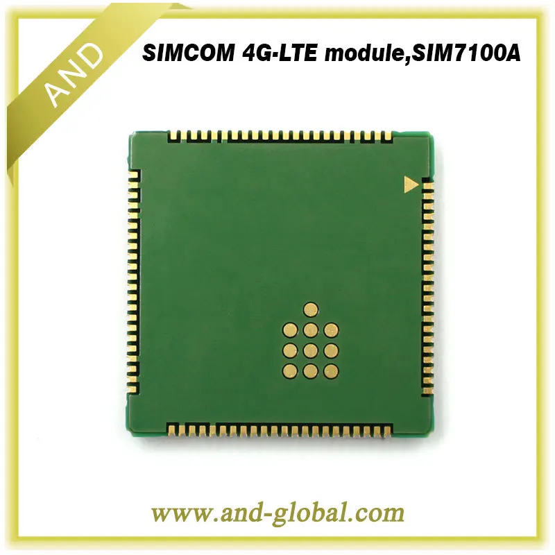 Quad-Band B2/B4/B5/B17 LTE-FDD SIMCOM 4 Г SIM7100A Модуль