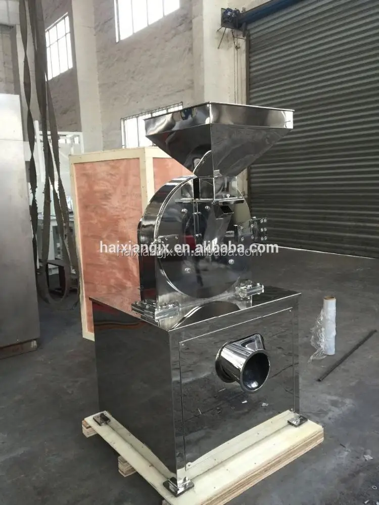 Powdered icing sugar grinding mill machine