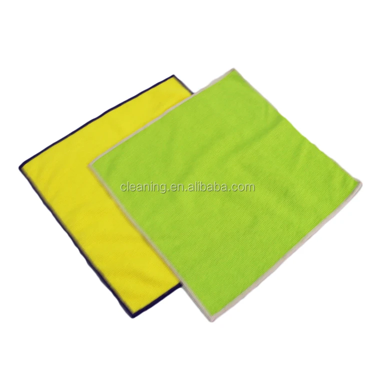 Good quality super household kitchen cleaning polyester micro fiber cloth roll