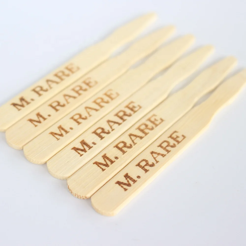 High quality wooden bamboo ice cream sticks