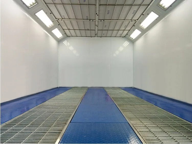 luxury diesel heating paint booth China