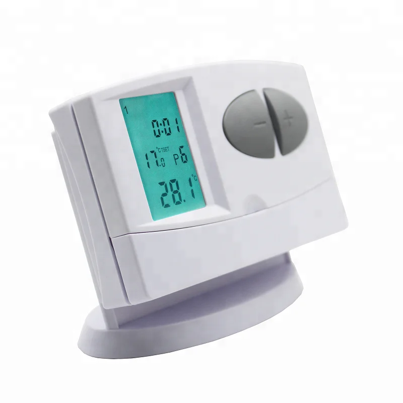 Water Heater Programmable RF 868Mhz Wireless Room Thermostat