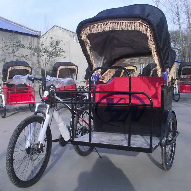 
Pedal trishaw manufacturer exported to Brunei tricycle 