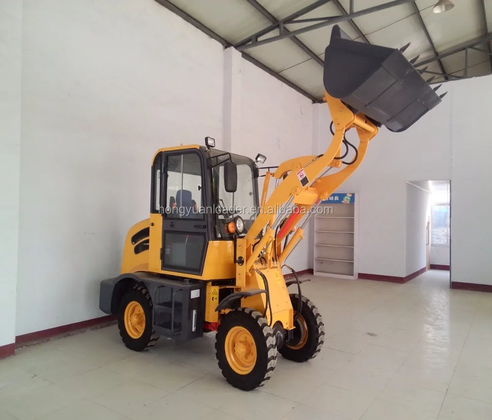 Factory Price ZL10A Wheel Loader with CE Hongyuan Brand