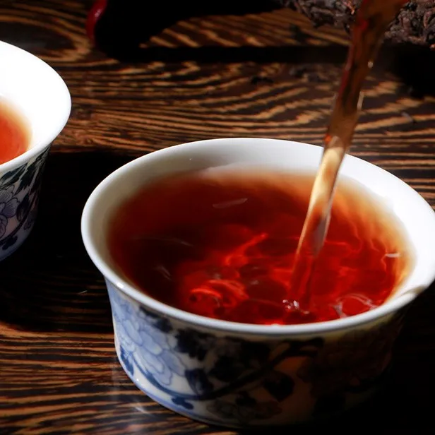 
C China old puerh tea selling websites premium drink puer 357g pie puer tea 