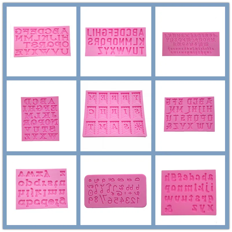 Europe type frame Silicone Mold Shape Cake Decorating Tools Baking Mold Fondant Silicone Mold