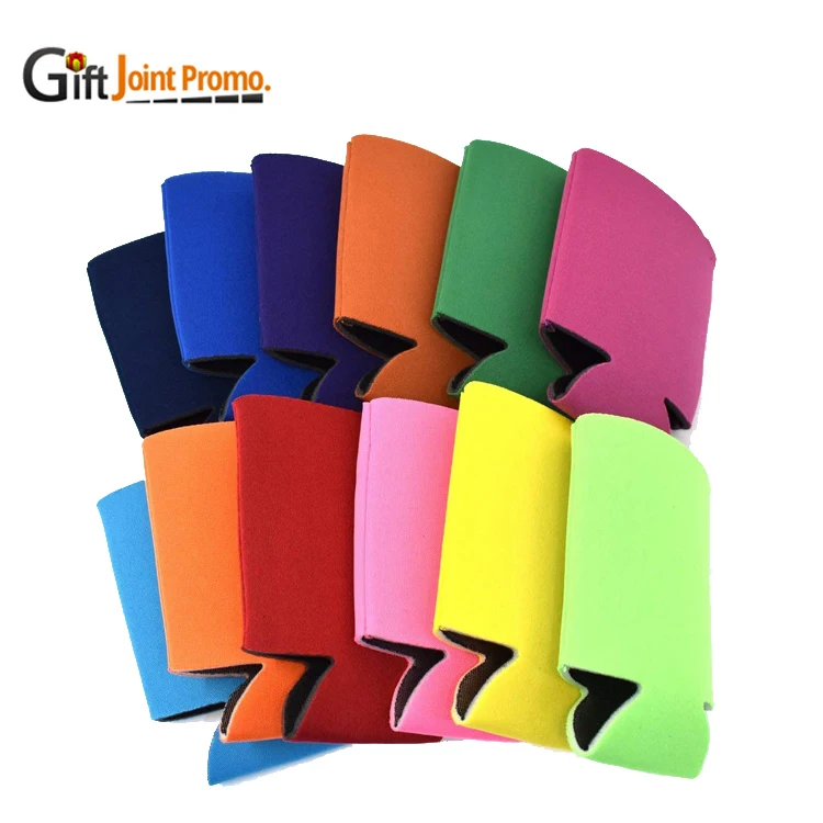 
Wholesale Colors Neoprene Blank Beer Can Cooler Holder 