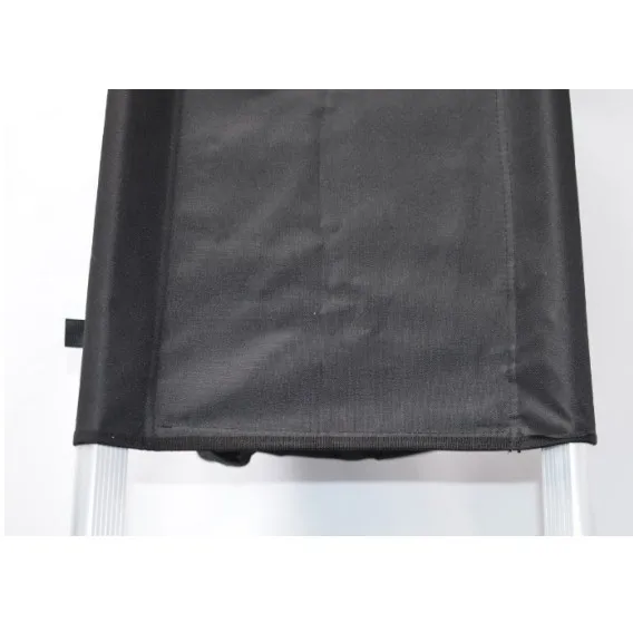 Foldable portable double seats camping chair with storage