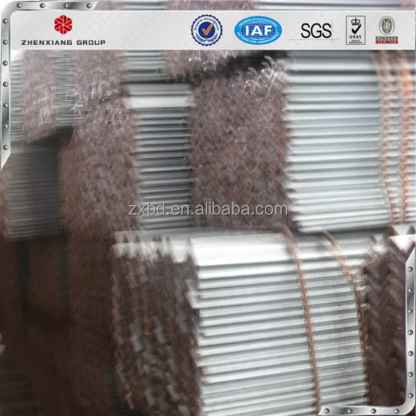 100*100 Equal&Unequal Steel Angle/50*50*5 Angle Steel Bar Price/Mild Double Angle Steel