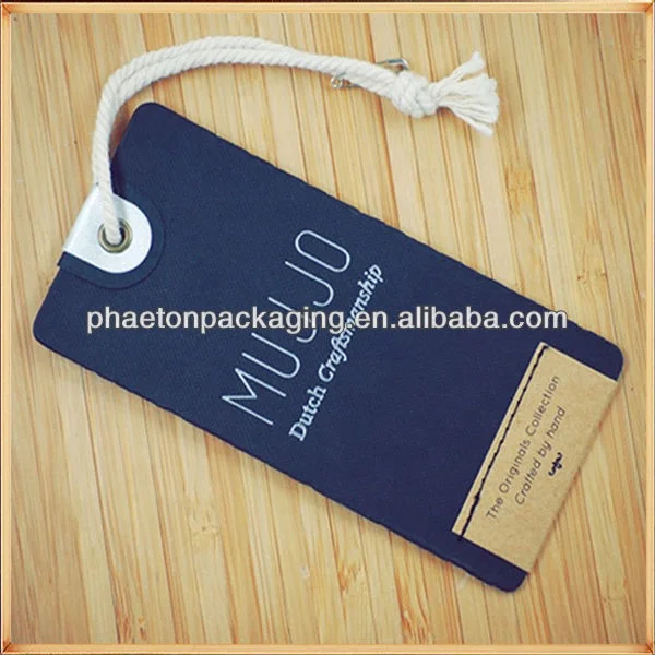 Высокое качество, заводская цена, фирменный логотип, дизайн, индивидуальная печать, экологически чистые, оптовая продажа, веревочная бумага, складная бирка