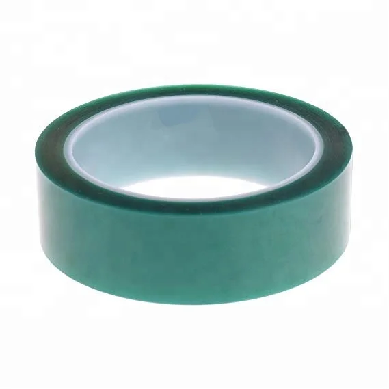 Heat Temperature PET tape 160microns double sided pet foam tape vhb tape colorful