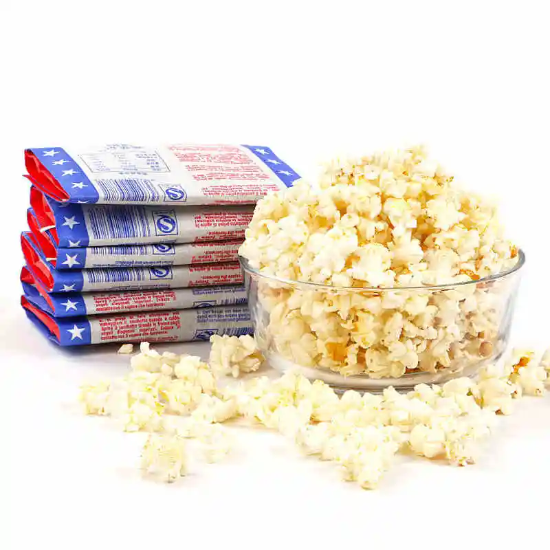 High Quality Shopping Online Custom Microwave Popcorn Paper Bag