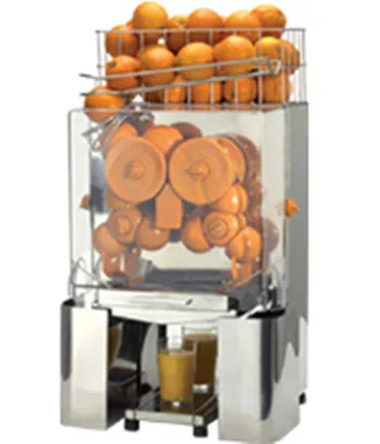 Commercial automatic orange juicer machine