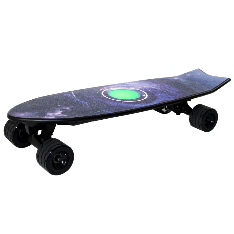 2021 NEW ARRIVAL wholesale fish plate remote control skateboard parts off road electric skateboard