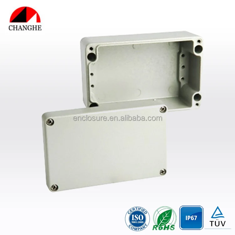 
IP67 Die Casting Aluminum Waterproof Electrical Enclosure 