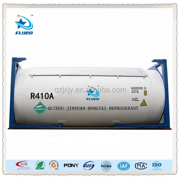 
r410a as r22 replacement gas refrigerante 