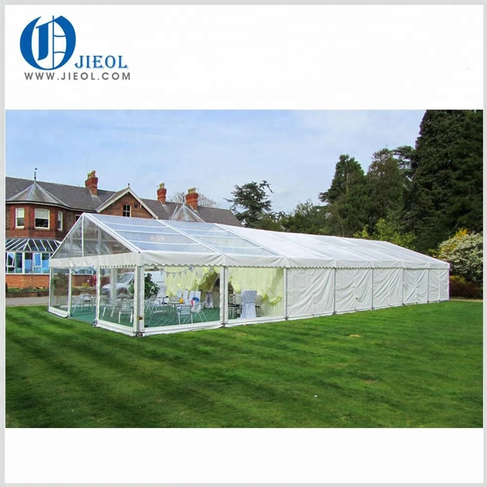 15 X 30 M clear marquee tents with good price for sale
