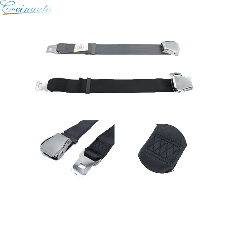CeeinAuto Airplane seat belt buckle aircraft seat belt extender