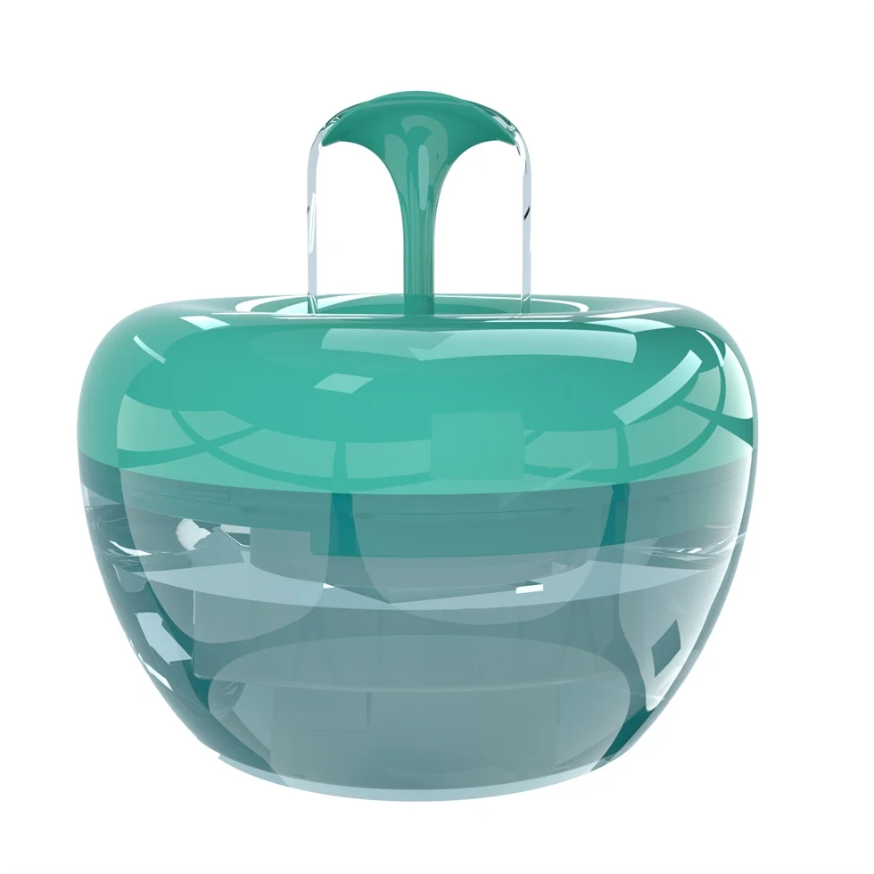 
Pawoof cat water fountain with an upgraded filter hot selling Pawoof cat drinking water fountain 