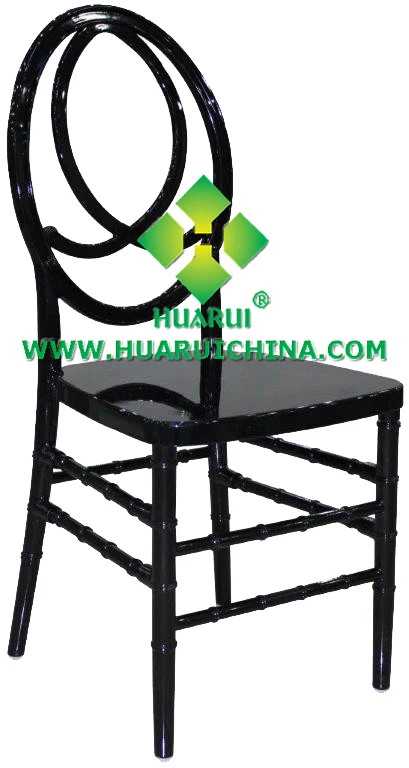 Transparent Clear Crystal PC  Plastic  Wood Chiavari Wedding   Phoenix Chair