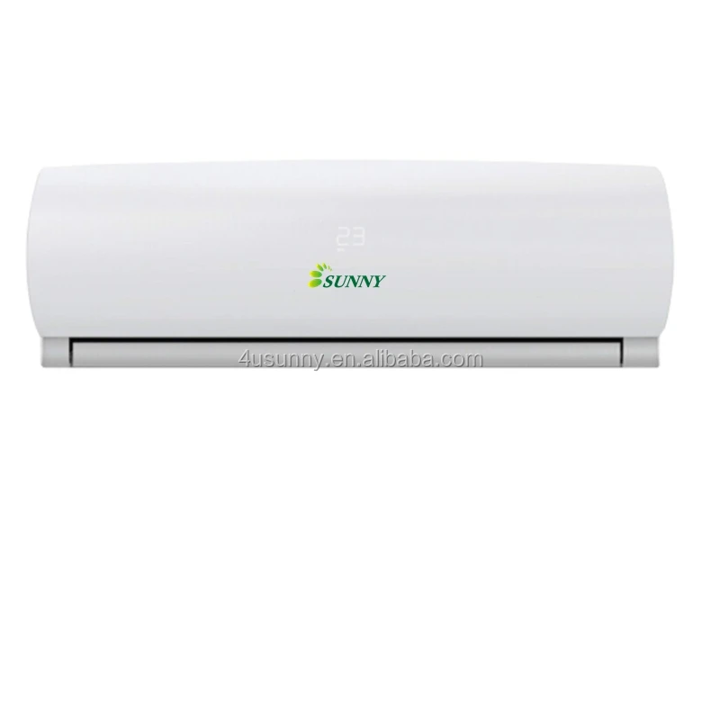 18000btu  Vacuum Tube Type Hot and Cold Hybrid Solar Air Conditioner Ductless Split Air Conditioning with R410A