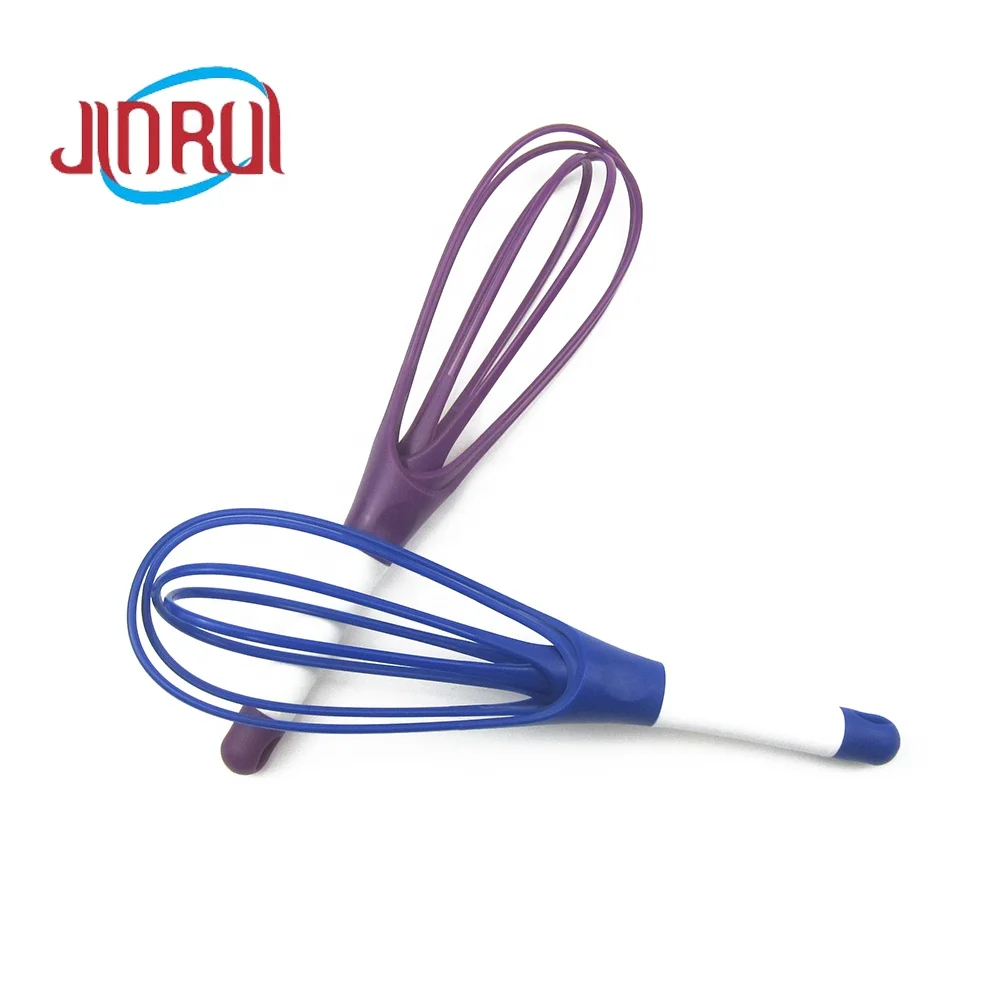 Home Use Kitchen egg beater / manual egg beater  / Home Baking Tools egg whisk egg breaker silicone